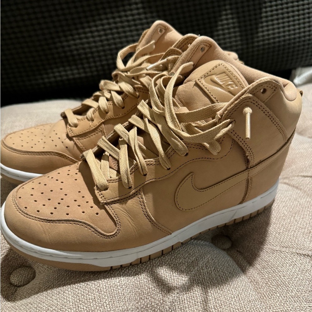 Nike Dunk High Premium Women's Shoes Vachetta